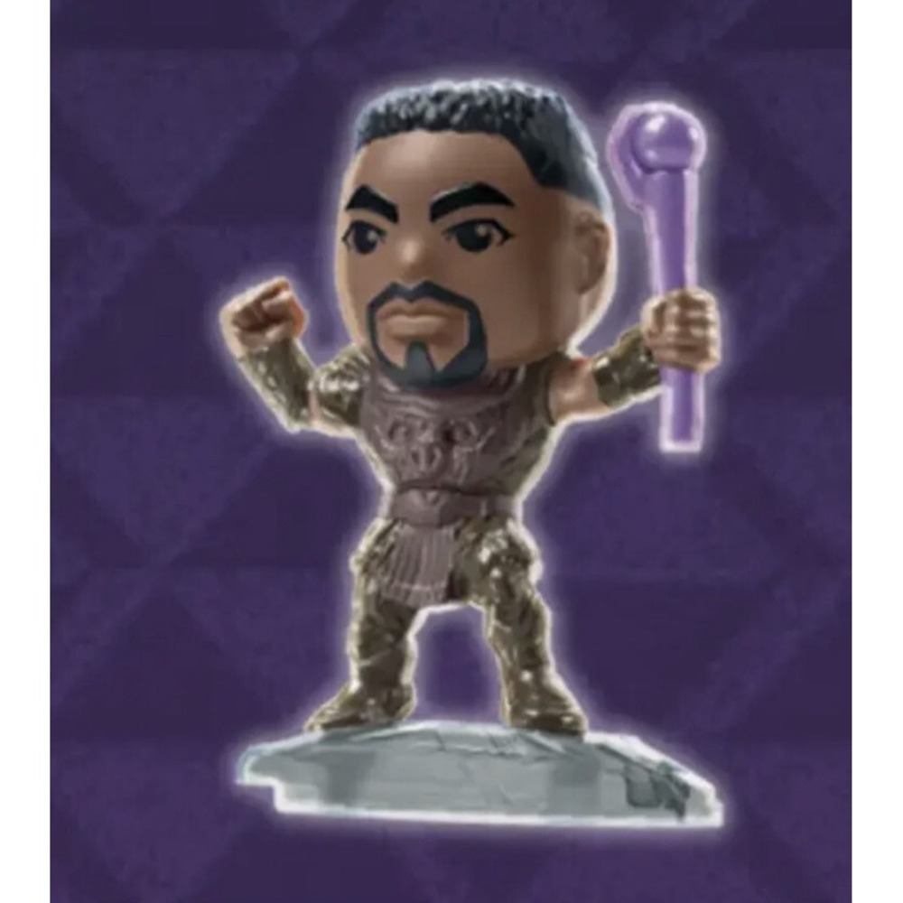 McDonald's Marvel Black Panther Wakanda Forever M'Baku #4 Happy Meal Toy‎ New
